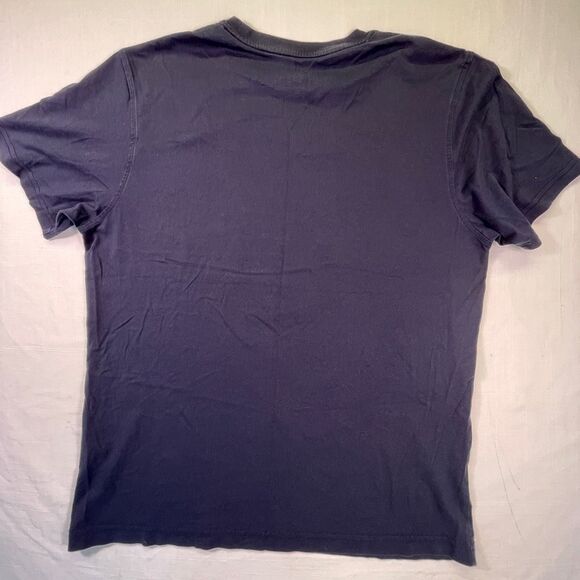 Psycho Bunny Blue Mercer Bunny Graphic Pima Cotton Crewneck T-Shirt Size 6 - Picture 6 of 9